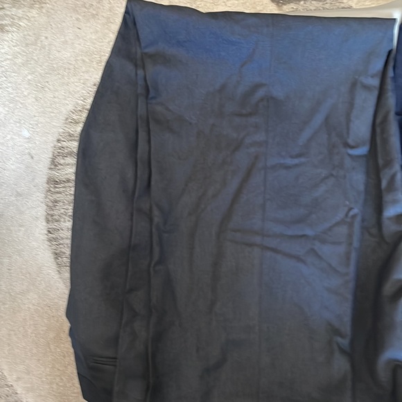 Ralph Lauren Mens pants!! One navy 5 pockets 100% cotton.  One pant dark gray - Picture 5 of 7